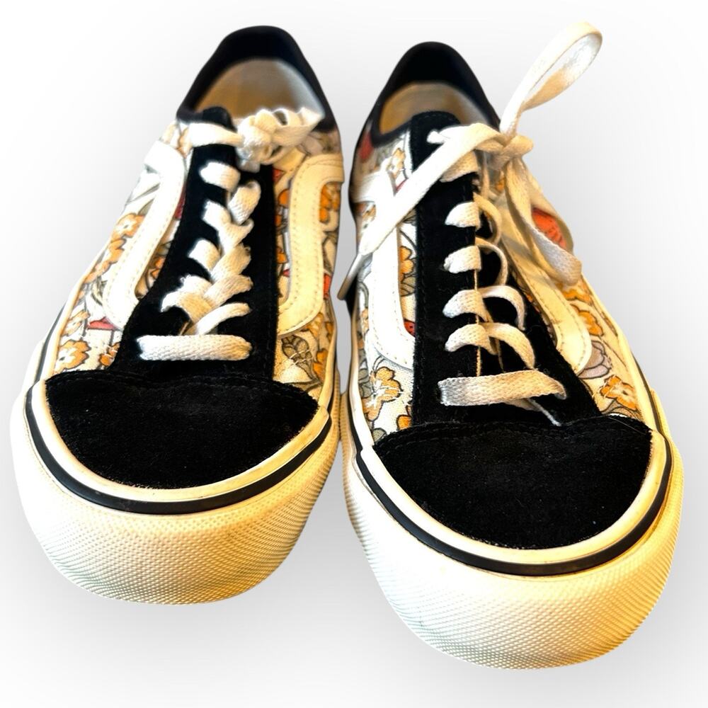 Vans Style 36 Decon Vr Womens Size 7.5 Floral Low Skate Sneaker Shoes